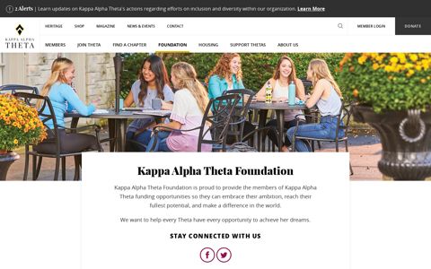 Foundation | Kappa Alpha Theta