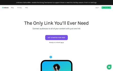 Linktree™ | The Only Link You'll Ever Need
