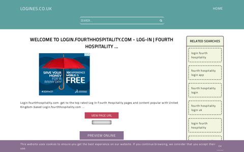 Welcome to Login.fourthhospitality.com - Log-in | Fourth ...