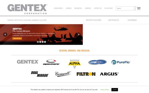 Gentex Corporation - Gentex