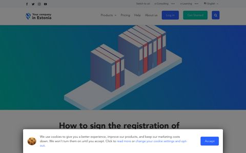 How to sign the registration of your ... - Your Company In Estonia
