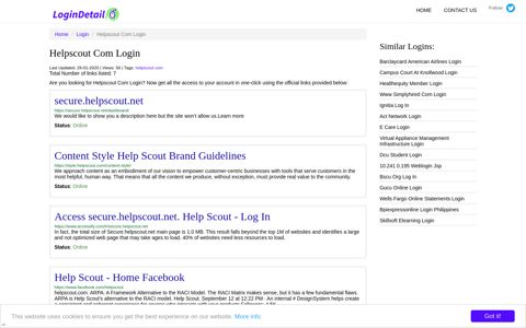 Helpscout Com Login secure.helpscout.net - https://secure ...