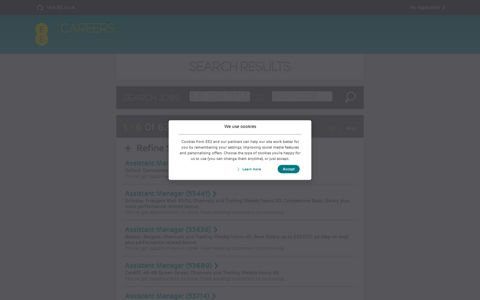 Search Results - EE Careers