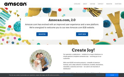 Amscan Inc. - Amscan Inc. – The Best in Decorated Party Goods