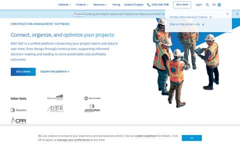 Construction Management Software | Autodesk BIM 360