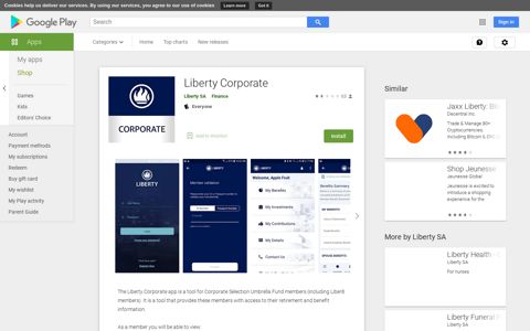 Liberty Corporate - Apps on Google Play