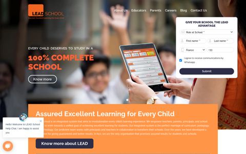 LEAD School | Integrated Learning System