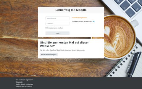 FeWIS Onlineseminar DWD Stuttgart - Moodle