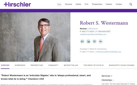 Robert Westermann: Hirschler Fleischer