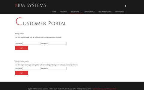 Customer Portal | KBM Systems