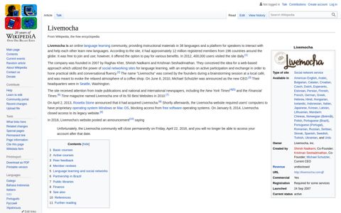 Livemocha - Wikipedia
