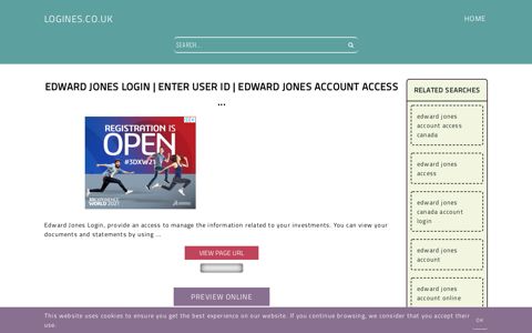 Enter User ID | Edward Jones Account Access - Logines.co.uk