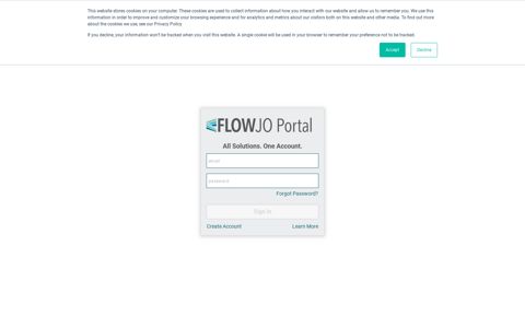 FlowJo Portal