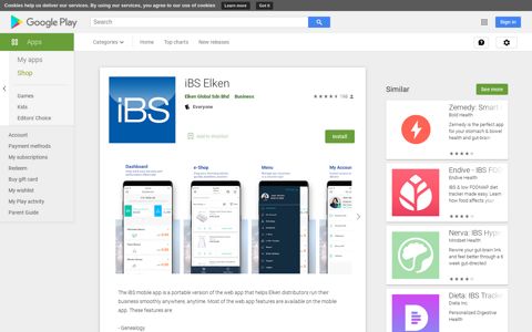 iBS Elken - Apps on Google Play