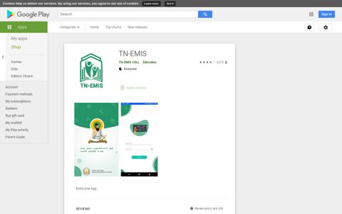 TN-EMIS - Apps on Google Play