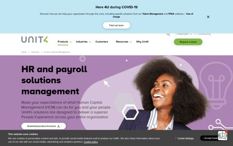 Talent, HR and payroll management software - Unit4