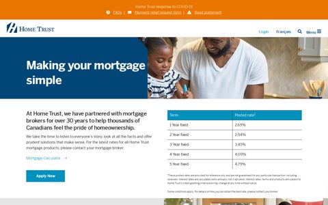 Mortgages – Home Trust