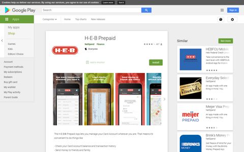 H-E-B Prepaid - Apps on Google Play