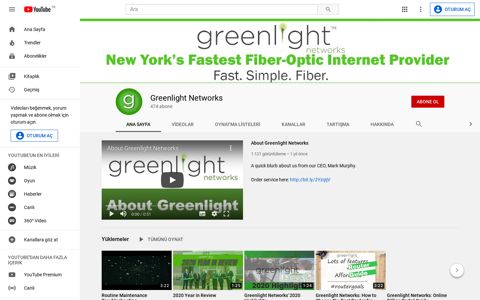 Greenlight Networks - YouTube