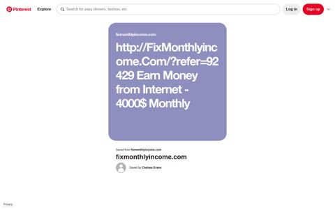 http://fixmonthlyincome.com/?refer=92429 Earn Money from ...