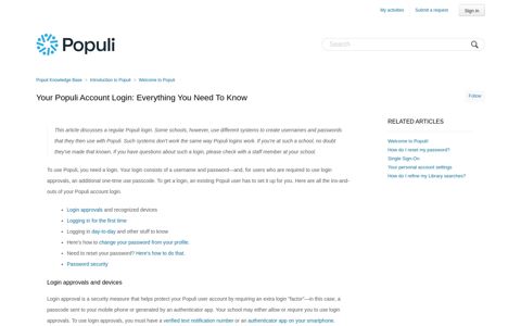 Your Populi account login: everything you need to know ...