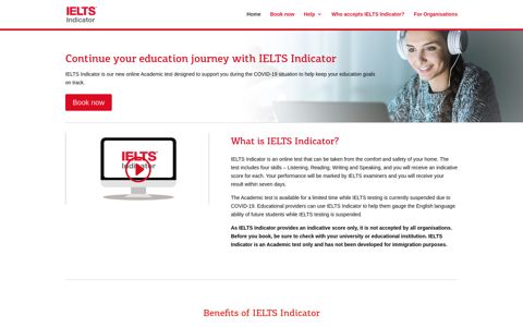 IELTS Indicator | IELTS - Home of the IELTS English Test