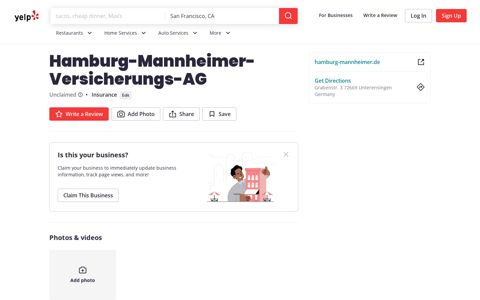 Hamburg-Mannheimer- Versicherungs-AG - Insurance ... - Yelp