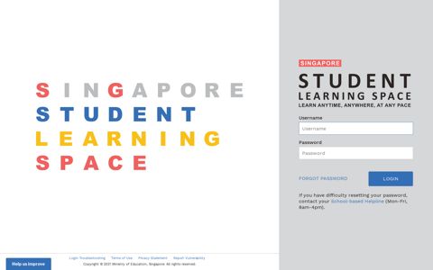 SLS – Student Learning Space - Ministry of Education