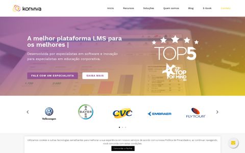 Konviva - A melhor plataforma LMS para os melhores ...