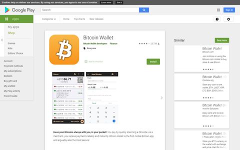 Bitcoin Wallet - Apps on Google Play