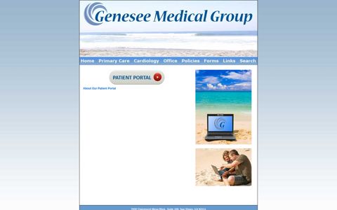 About GMG Patient Portal with Online Scheduling--Genesee ...