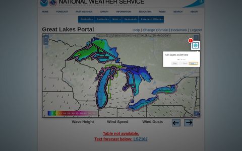 Great Lakes Portal - National Weather Service