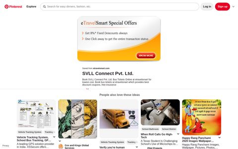 SVLL Connect Pvt. Ltd. | eTravelSmart - Pinterest