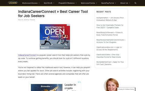 IndianaCareerConnect » Best Career Tool for Job Seekers ...