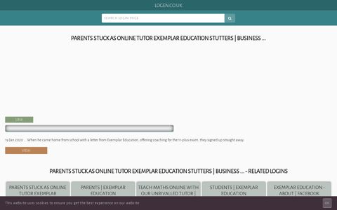 Parents stuck as online tutor Exemplar Education stutters ...