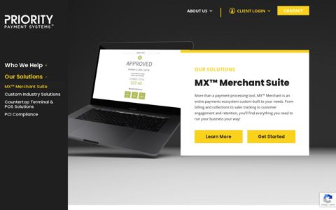MX Merchant – PPS - Priority Payment Systems