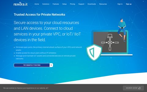 remote.it - Secure remote connections to IoT devices