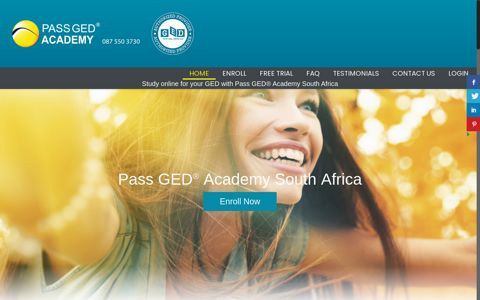 Pass GED South Africa - Pass GED® Academy. Study Online