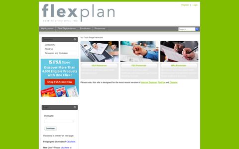 FlexPlan Administrators, Inc. > Home