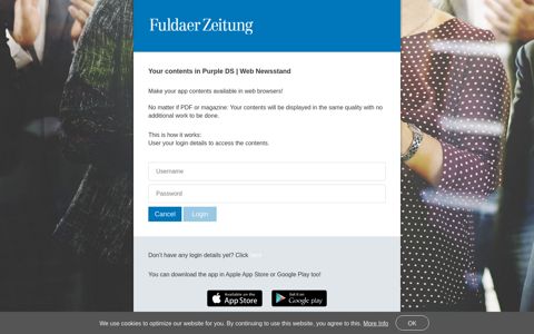 ePaper - Fuldaer Zeitung