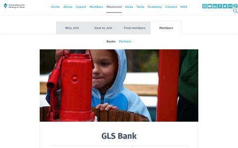 GLS Bank ~ Global Alliance – For Banking on Values