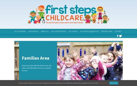 First Steps Nursery » Parents Areas