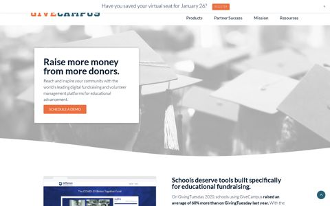 Educational Fundraising Technology | Raise Money with ...