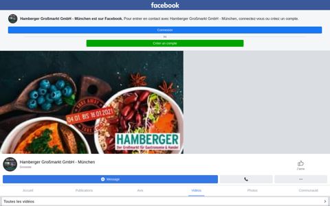 Hamberger Großmarkt GmbH - München - Videos | Facebook