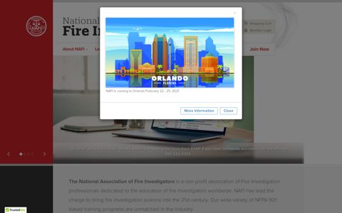 National Association of Fire Investigators