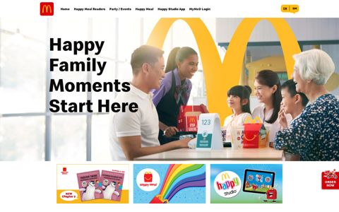 Happy Meal - McDonald's® Malaysia