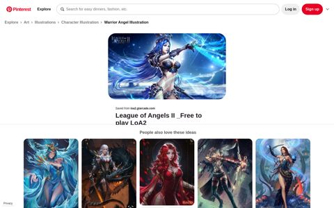 League of Angels II_League of Angels II Official Site - Pinterest