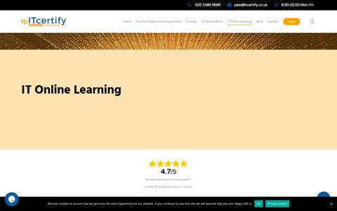 IT Online Learning - IT Certify