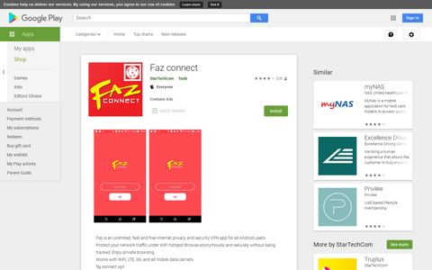 Faz connect - Apps on Google Play