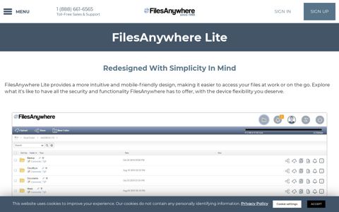 FilesAnywhere Lite - Start Your Free Trial Now - FilesAnywhere